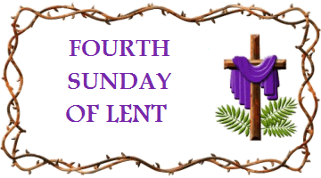 Sunday 19th March 2023 4th Sunday of Lent